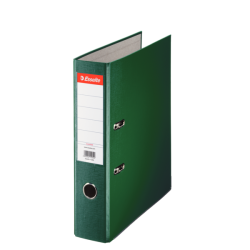 Segregator Ekonomiczny A4/75Mm Zielony 11256 Esselte