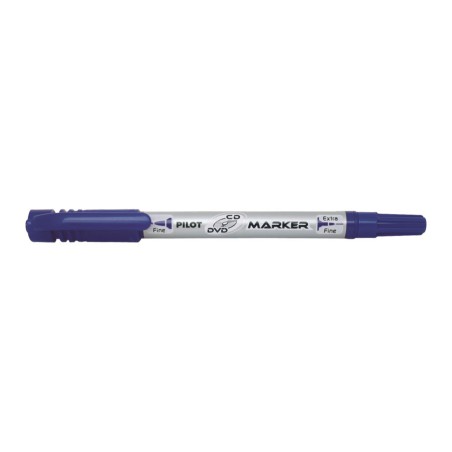 Marker Twin Cd/Dvd  Niebieski Sca-Tmcd-L Pilot