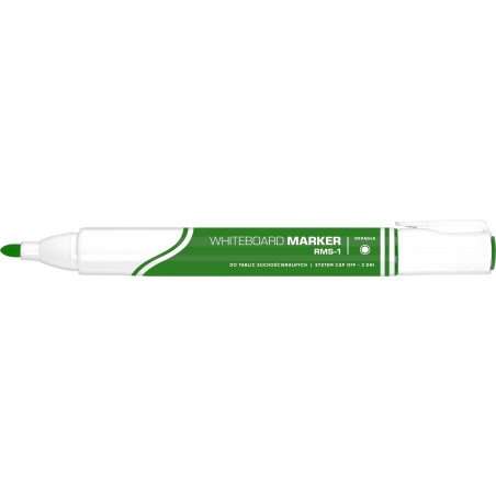 Marker Suchościeralny Rystor Rms-1 Zielony D Okrągła Końcówka 456-003