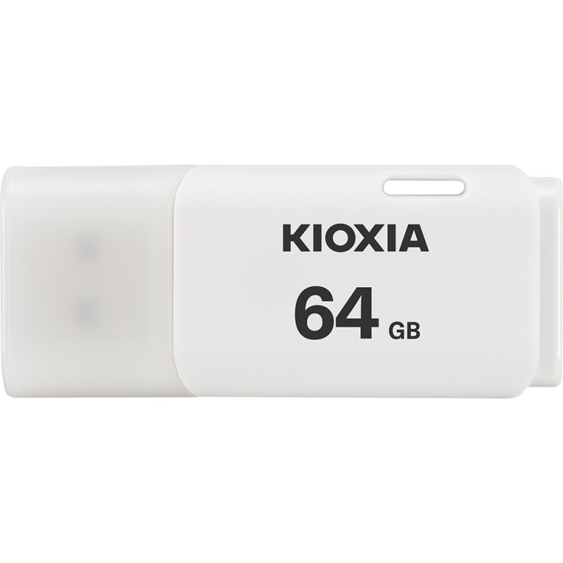 Kioxia Flashdrive U202 Hayabusa 64Gb White