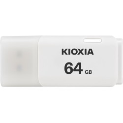 Kioxia Flashdrive U202 Hayabusa 64Gb White