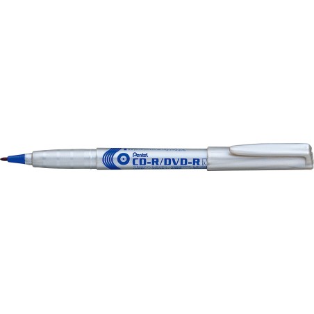 Marker Do Opisywania Płyt Cd Niebieski Nms51-C Pentel