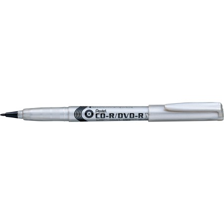 Marker Do Opisywania Płyt Cd Czarny Nms51-A Pentel