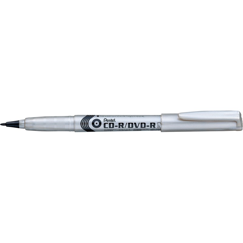 Marker Do Opisywania Płyt Cd Czarny Nms51-A Pentel