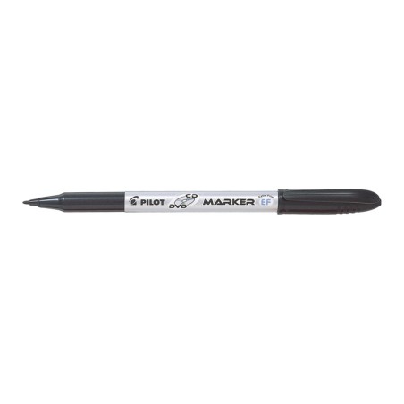 Marker Bg Cd/Dvd Czarny Sca-Efcd-B-Bg Pilot