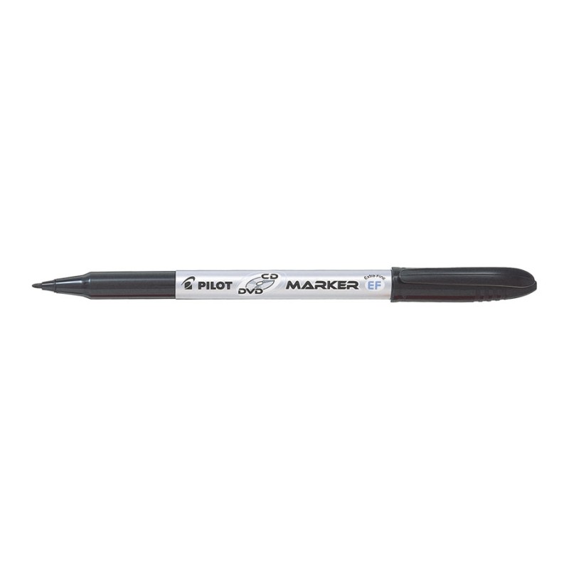 Marker Bg Cd/Dvd Czarny Sca-Efcd-B-Bg Pilot