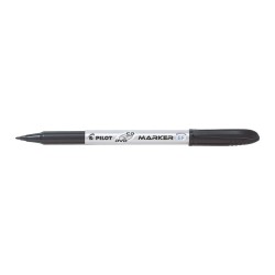 Marker Bg Cd/Dvd Czarny Sca-Efcd-B-Bg Pilot