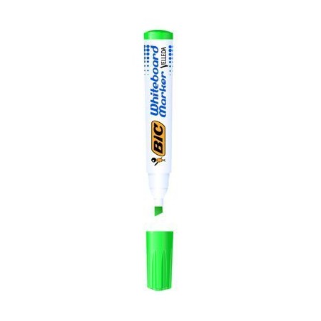 Marker Suchościeralny Bic Velleda Ecolutions 1751 Zielony, 904949