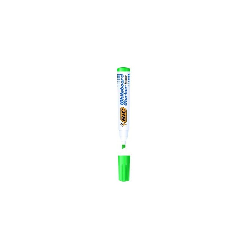 Marker Suchościeralny Bic Velleda Ecolutions 1751 Zielony, 904949
