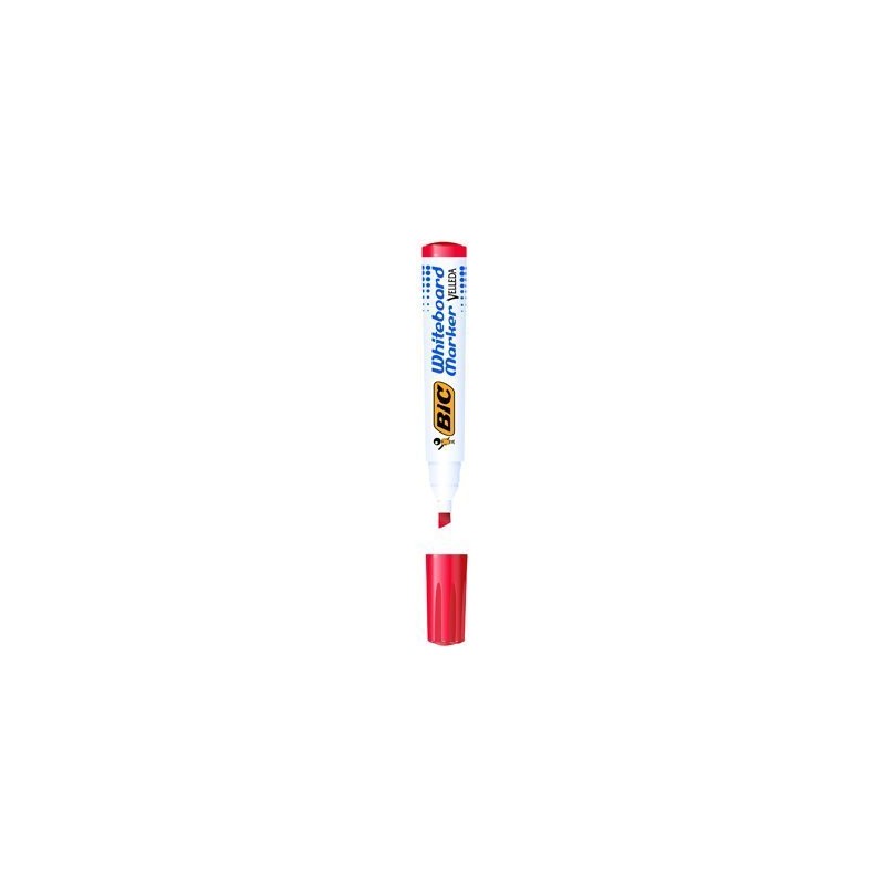 Marker Suchościeralny Bic Velleda Ecolutions 1751 Czerwony, 904948