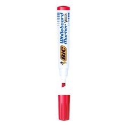 Marker Suchościeralny Bic Velleda Ecolutions 1751 Czerwony, 904948
