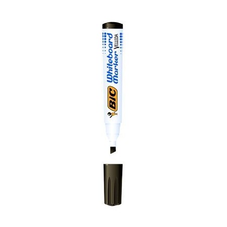 Marker Suchościeralny Bic Velleda Ecolutions 1751 Czarny, 904946