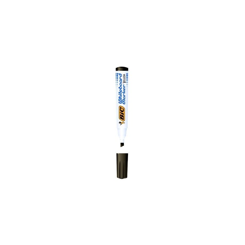 Marker Suchościeralny Bic Velleda Ecolutions 1751 Czarny, 904946