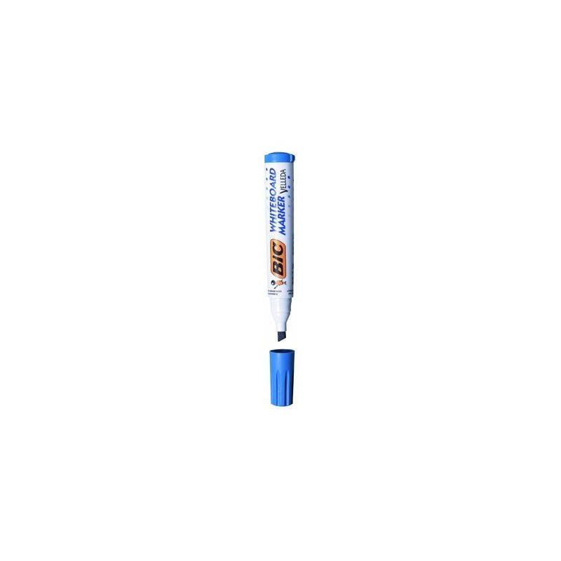 Marker Suchościeralny Bic Velleda Ecolutions 1751 Niebieski, 904947