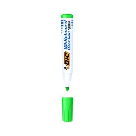 Marker Suchościeralny Bic Velleda Ecolutions 1701 Zielony, 904940