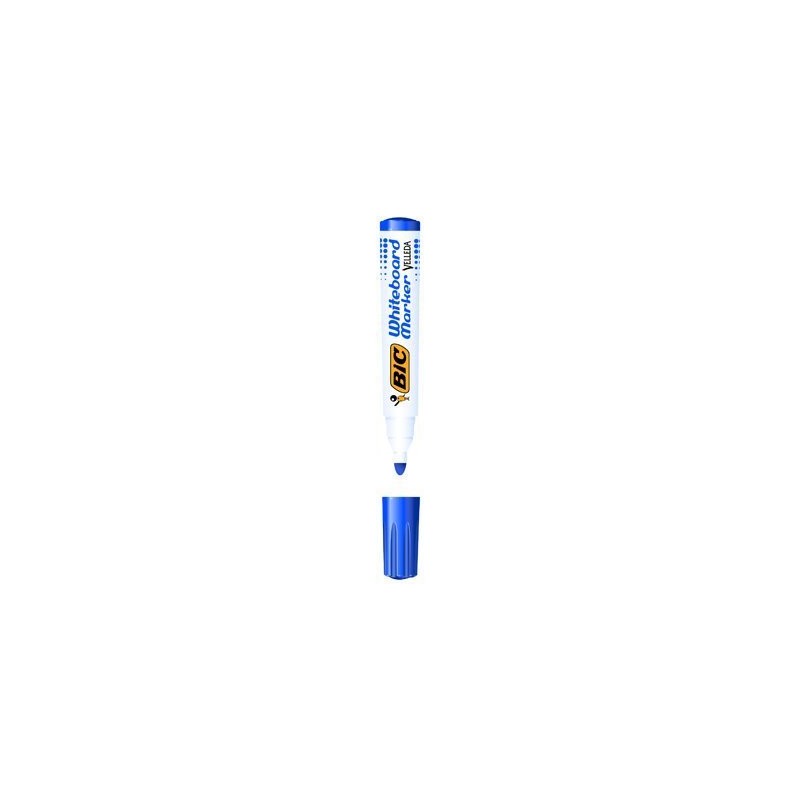 Marker Suchościeralny Bic Velleda Ecolutions 1701 Niebieski, 904938