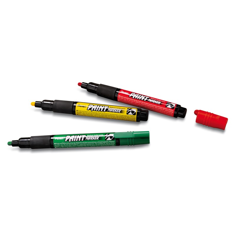 Marker Olejowy Żółty Mmp20-Go Pentel