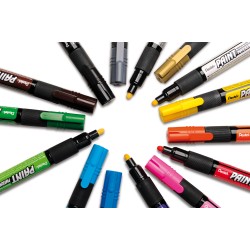 Marker Olejowy Pomarańczowy Mmp20-F Pentel