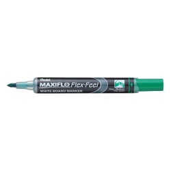 Marker Maxiflo Z Elastyczną Końcówką Flex Feel Zielony Mwl5Sbf -D Pentel