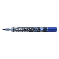Marker Maxiflo Z Elastyczną Końcówką Flex Feel Niebieski Mwl5Sbf -C Pentel