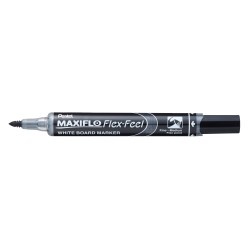 Marker Maxiflo Z Elastyczną Końcówką Flex Feel Czarny Mwl5Sbf -A Pentel
