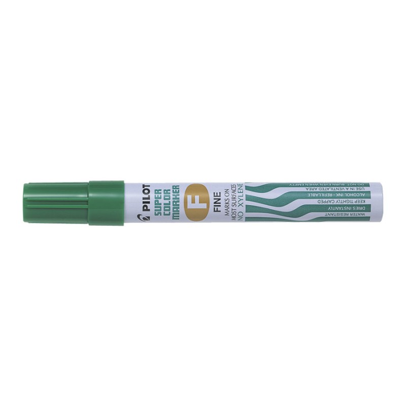 Marker Permanentny Pilot Sca-F Zielony Pisc-F G