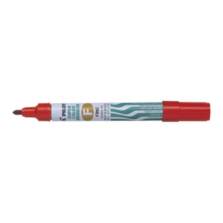 Marker Permanentny Pilot Sca-F Czerwony Pisc-F R