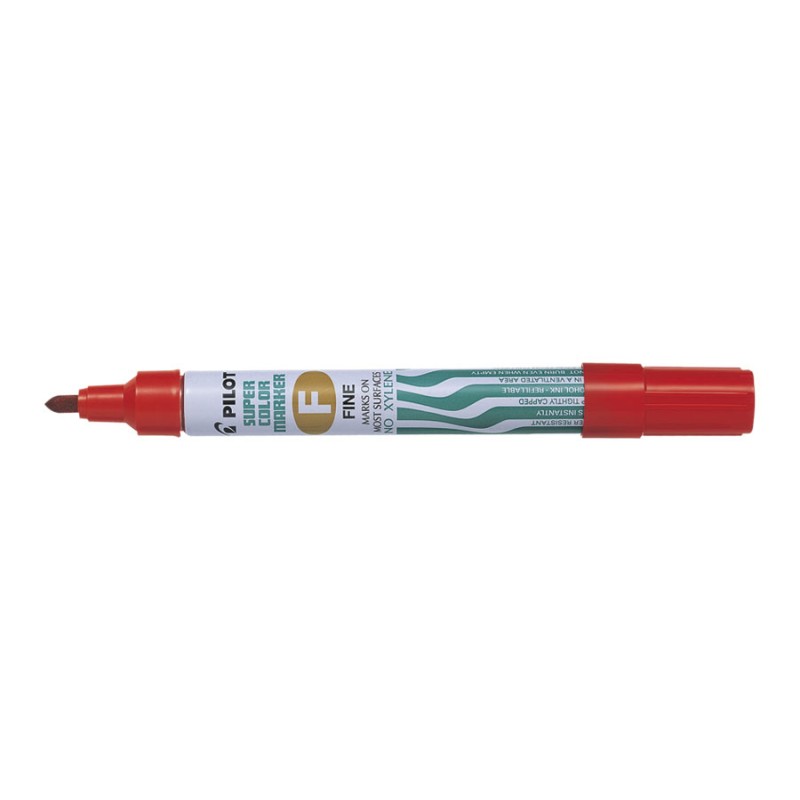 Marker Permanentny Pilot Sca-F Czerwony Pisc-F R