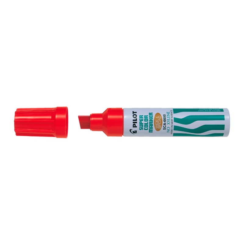 Marker Permanentny Pilot Jumbo, Czerwony, Pisc_66R, Pilot