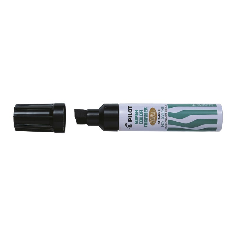 Marker Permanentny Pilot Jumbo, Czarny, Pisc-66B, 3,0-12,5Mm, Pilot