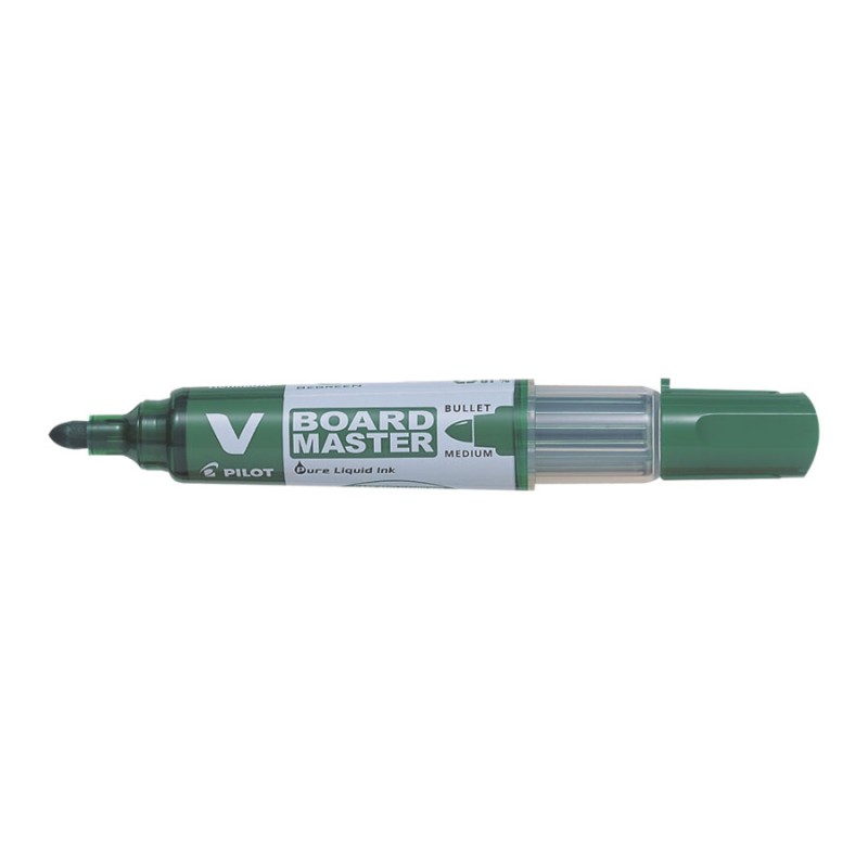 Marker Suchościeralny V Board Master Zielony Piwbma-Vbm-M-G-Bg Pilot