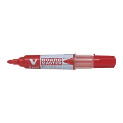 Marker Suchościeralny V Board Master Czerwony Piwbma-Vbm-M-R-Bg Pilot