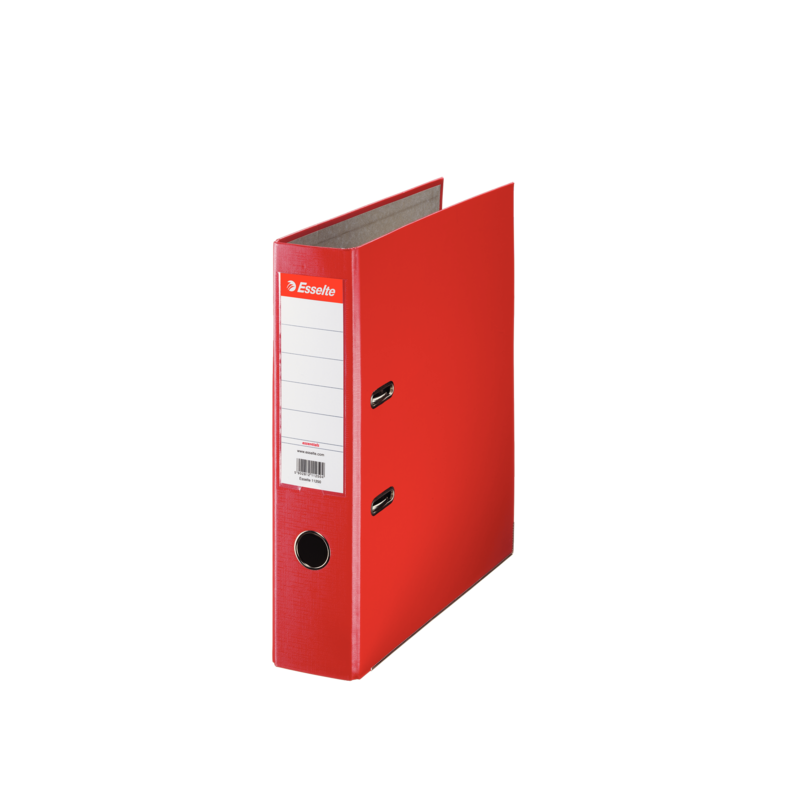 Segregator Ekonomiczny A4/75Mm Czerwony 11253 Esselte