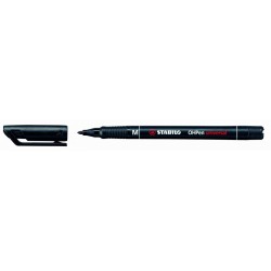 Foliopis Stabilo Ohpen Niezmywalny 1.0Mm Czarny 843/46