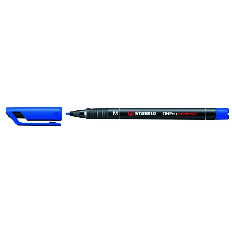 Foliopis Stabilo Ohpen Niezmywalny 1.0Mm Niebieski 843/41