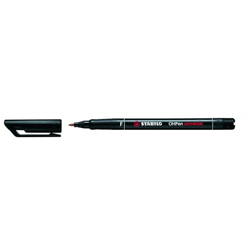 Foliopis Stabilo Ohpen Niezmywalny 0.7Mm Czarny 842/46