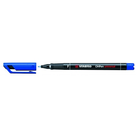 Foliopis Stabilo Ohpen Niezmywalny 0.7Mm Niebieski 842/41