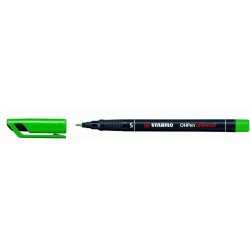 Foliopis Stabilo Ohpen Niezmywalny 0.4Mm Zielony 841/36