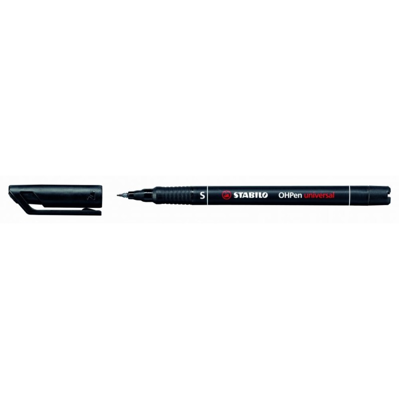 Foliopis Stabilo Ohpen Niezmywalny 0.4Mm Czarny 841/46