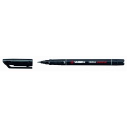 Foliopis Stabilo Ohpen Niezmywalny 0.4Mm Czarny 841/46