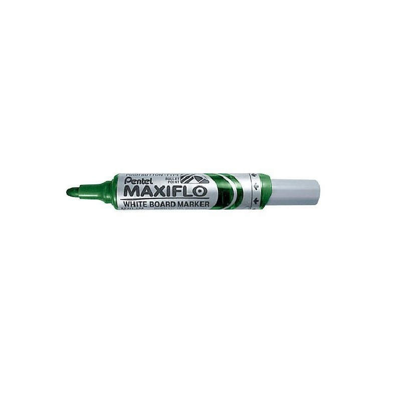 Marker Suchościeralny Zielony Mwl5Md Pentel Maxiflo (Z Tłoczkiem)