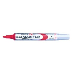 Marker Suchościeralny Czerwony Mwl5Mb Pentel Maxiflo (Z Tłoczkiem)