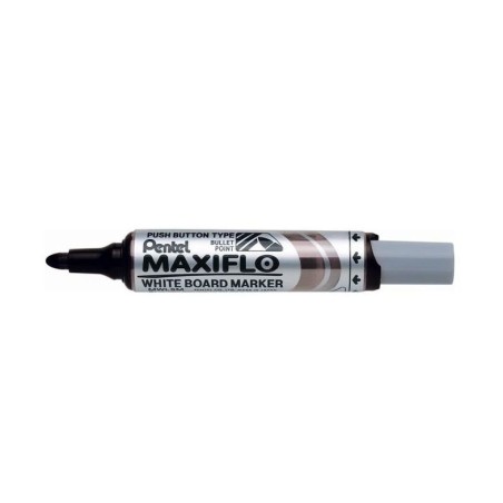 Marker Suchościeralny Czarny Mwl5Ma Pentel Maxiflo (Z Tłoczkiem)