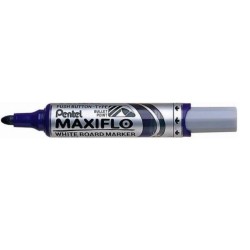 Marker Suchościeralny Niebieski Mwl5Mc Pentel Maxiflo (Z Tłoczkiem)