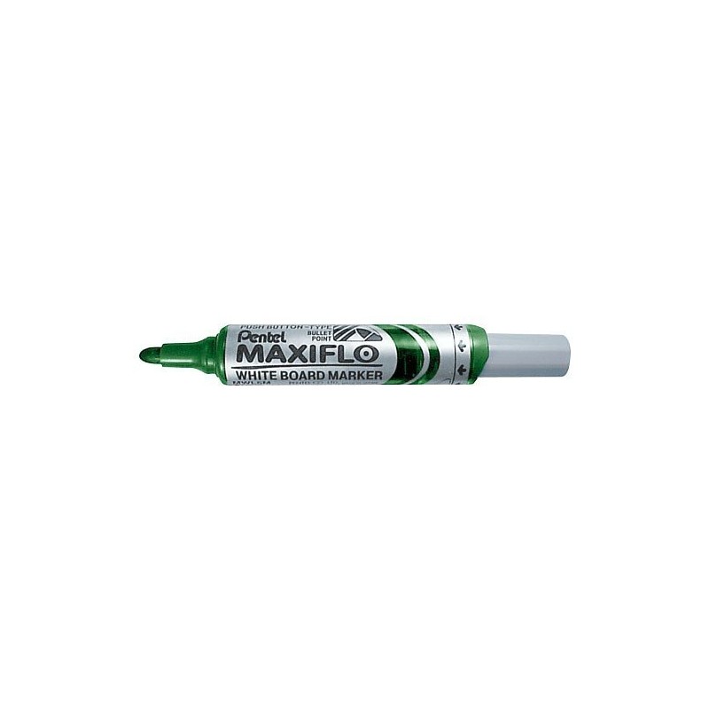 Marker Suchościeralny Zielony Mwl5Sd Pentel Maxiflo (Z Tłoczkiem)