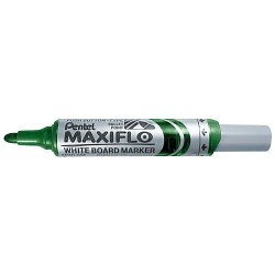 Marker Suchościeralny Zielony Mwl5Sd Pentel Maxiflo (Z Tłoczkiem)