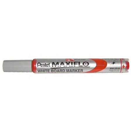 Marker Suchościeralny Czerwony Mwl5Sb Pentel Maxiflo (Z Tłoczkiem)