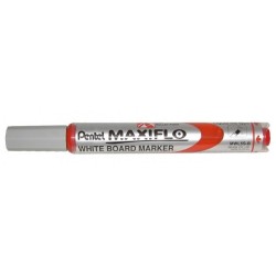 Marker Suchościeralny Czerwony Mwl5Sb Pentel Maxiflo (Z Tłoczkiem)