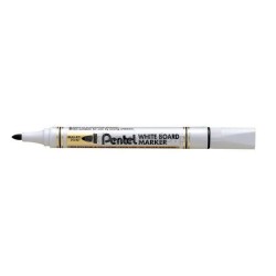 Ekonomiczny Marker Do Białych Tablic Czarny Mw85-A Pentel Suchościeralny