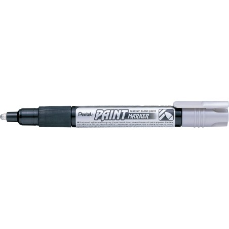 Marker Olejowy Srebrny Mmp20-Z Pentel
